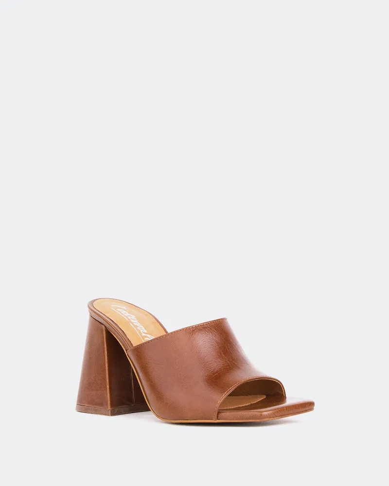 Herrera Cuir Bronzé/Ocre