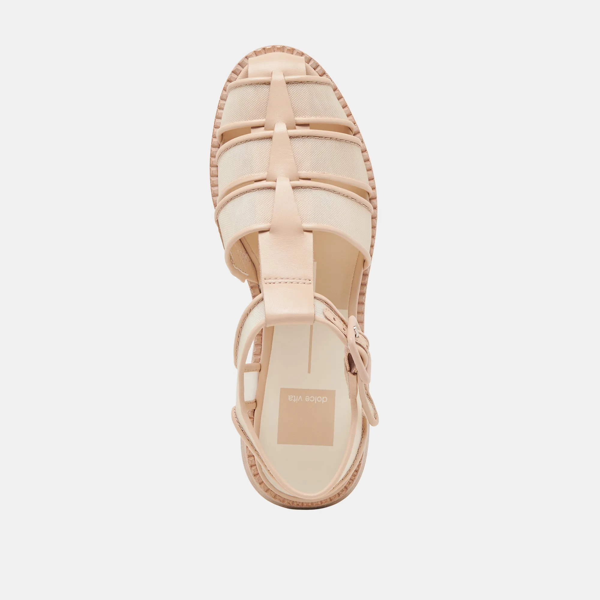 SANDALES MESH HOLIS PRALINE MESH