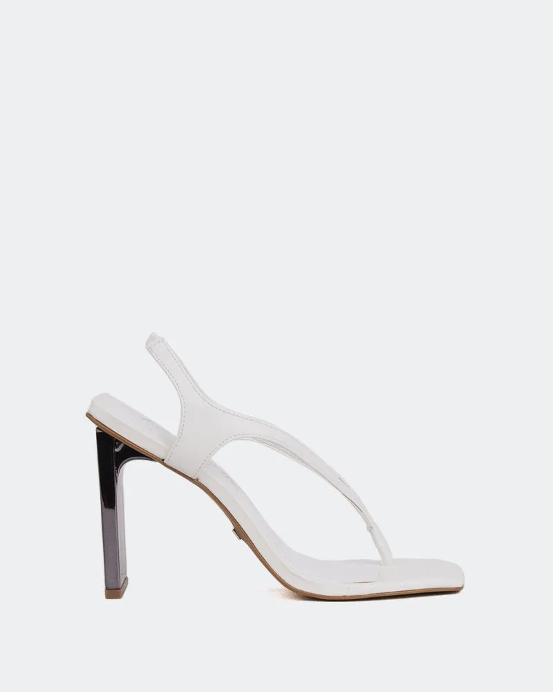 Icon Cuir Blanc