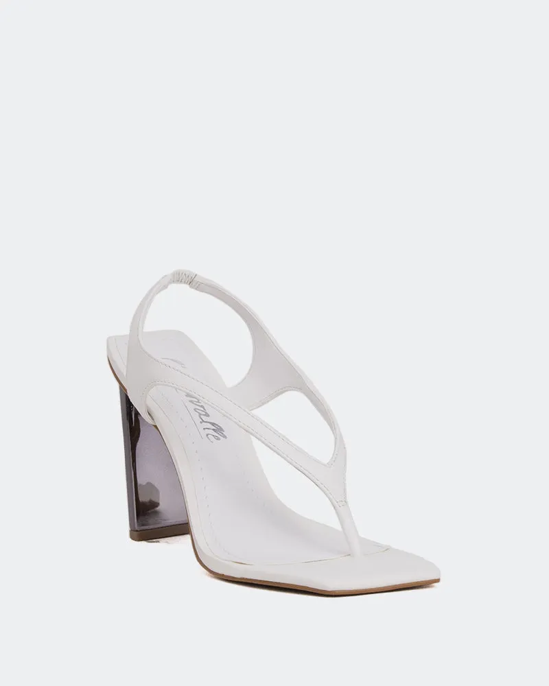 Icon Cuir Blanc