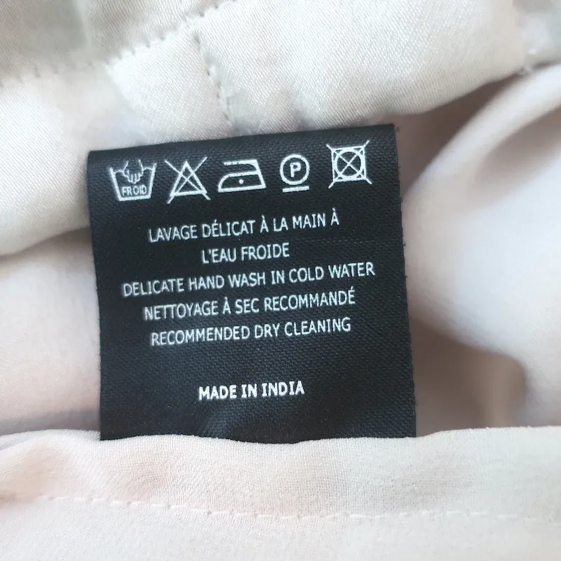 Isabel Marant Etoile Haut Hervey à Ourlet Cordon Argent Taille 34 Blouse sans Manches