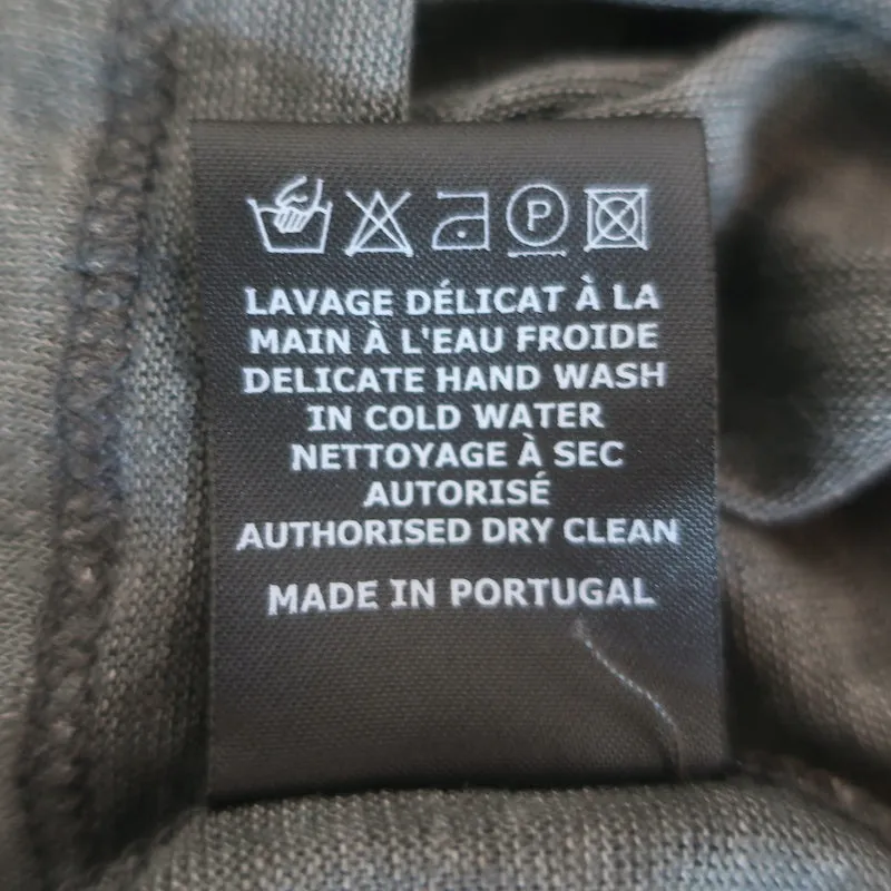 Isabel Marant Haut sans manches Mamet en jersey de lin gris foncé Taille Très Petite NEUF