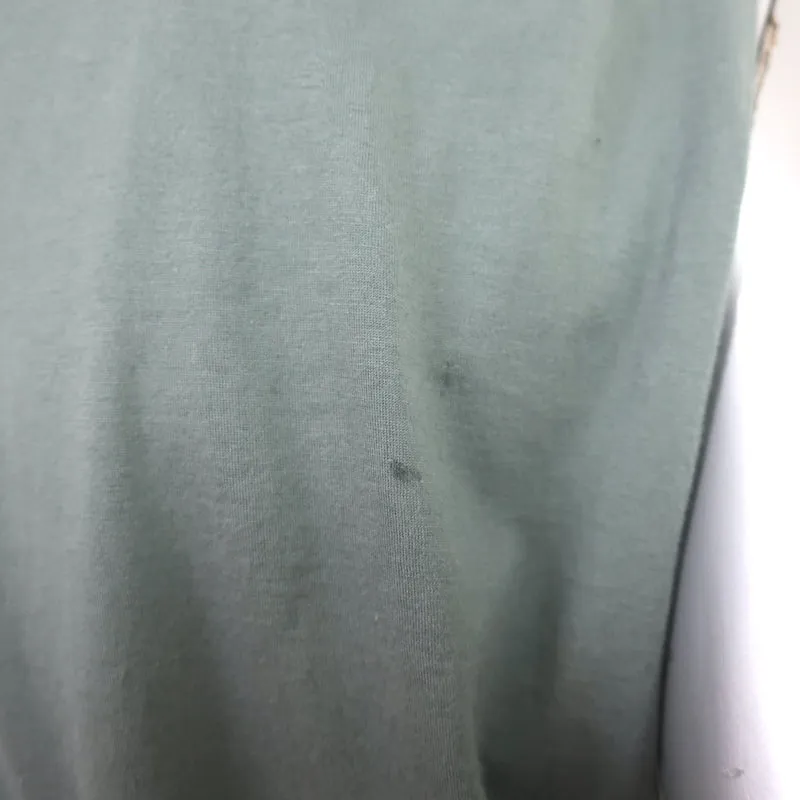 Isabel Marant Débardeur à Nœuds sur l'Épaule Vert Grisâtre en Coton Taille 38