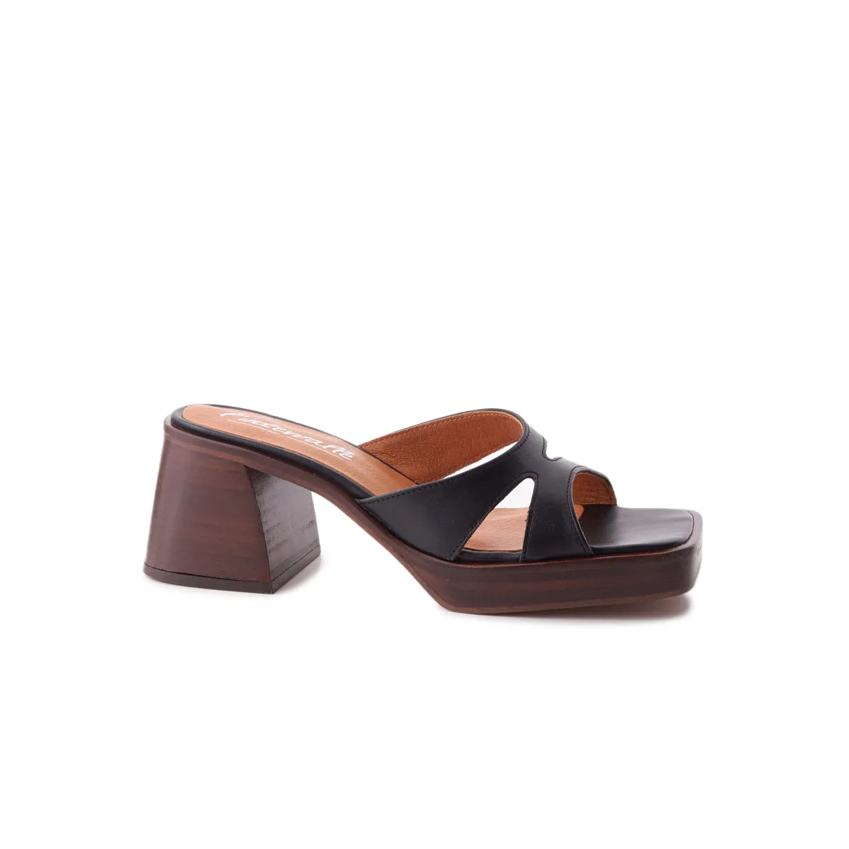 Isadora Cuir Noir