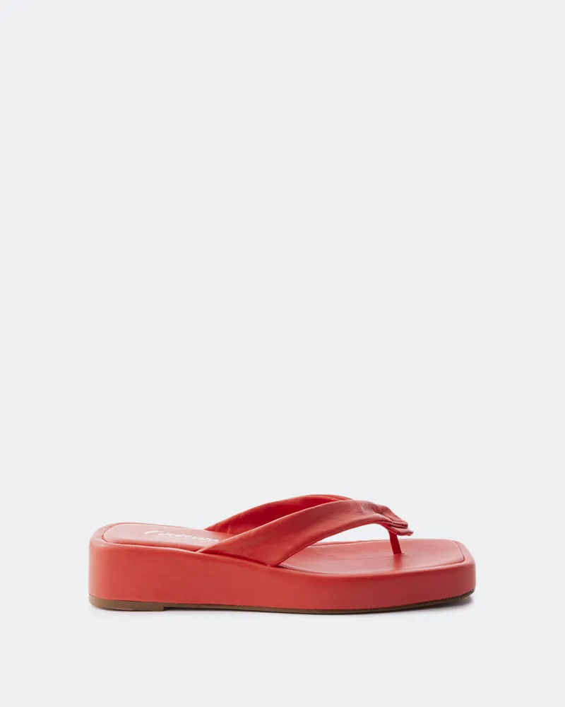 Ismene Cuir Orange