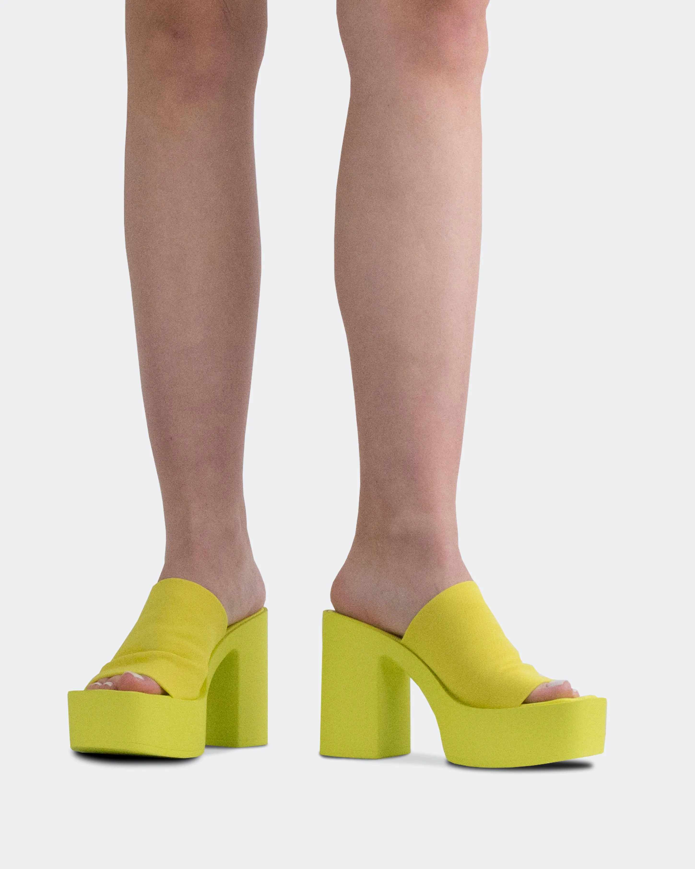 Jourdan Lycra Jaune