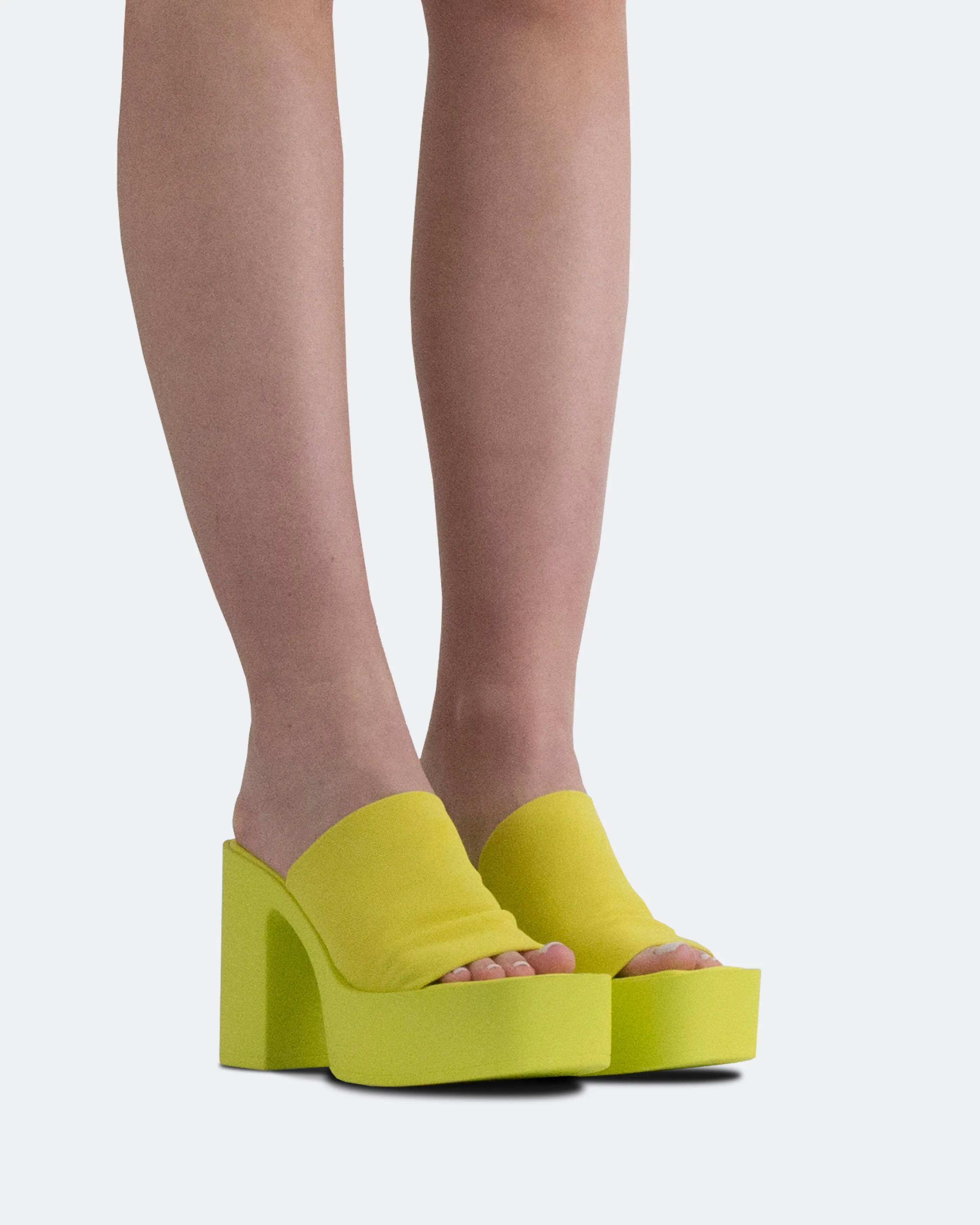 Jourdan Lycra Jaune