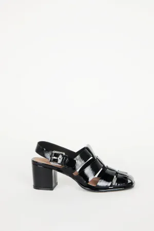 July Sandal in Black from Intentionally Blank
