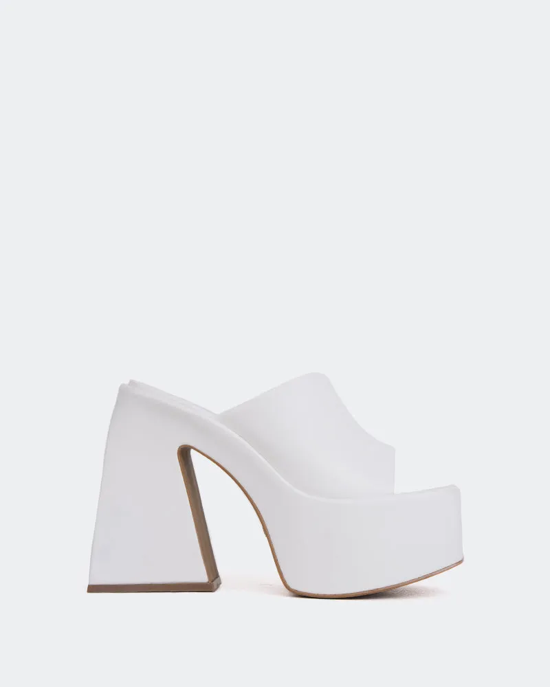 Kalua Cuir Blanc