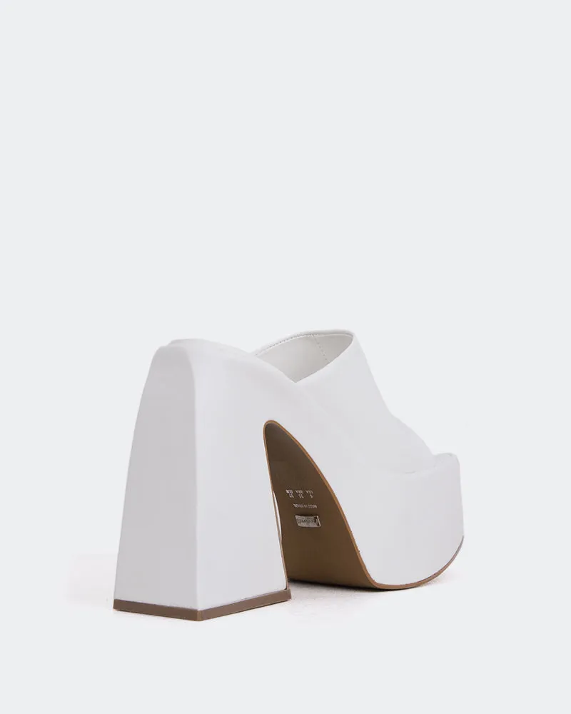 Kalua Cuir Blanc