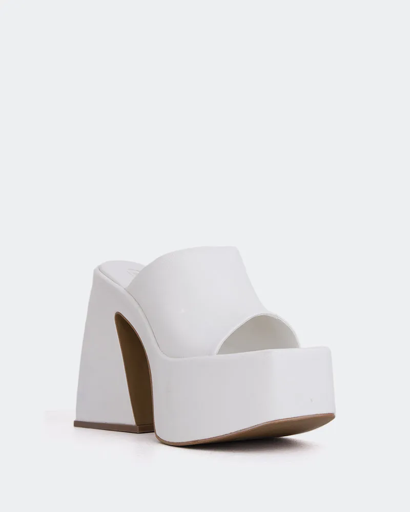Kalua Cuir Blanc