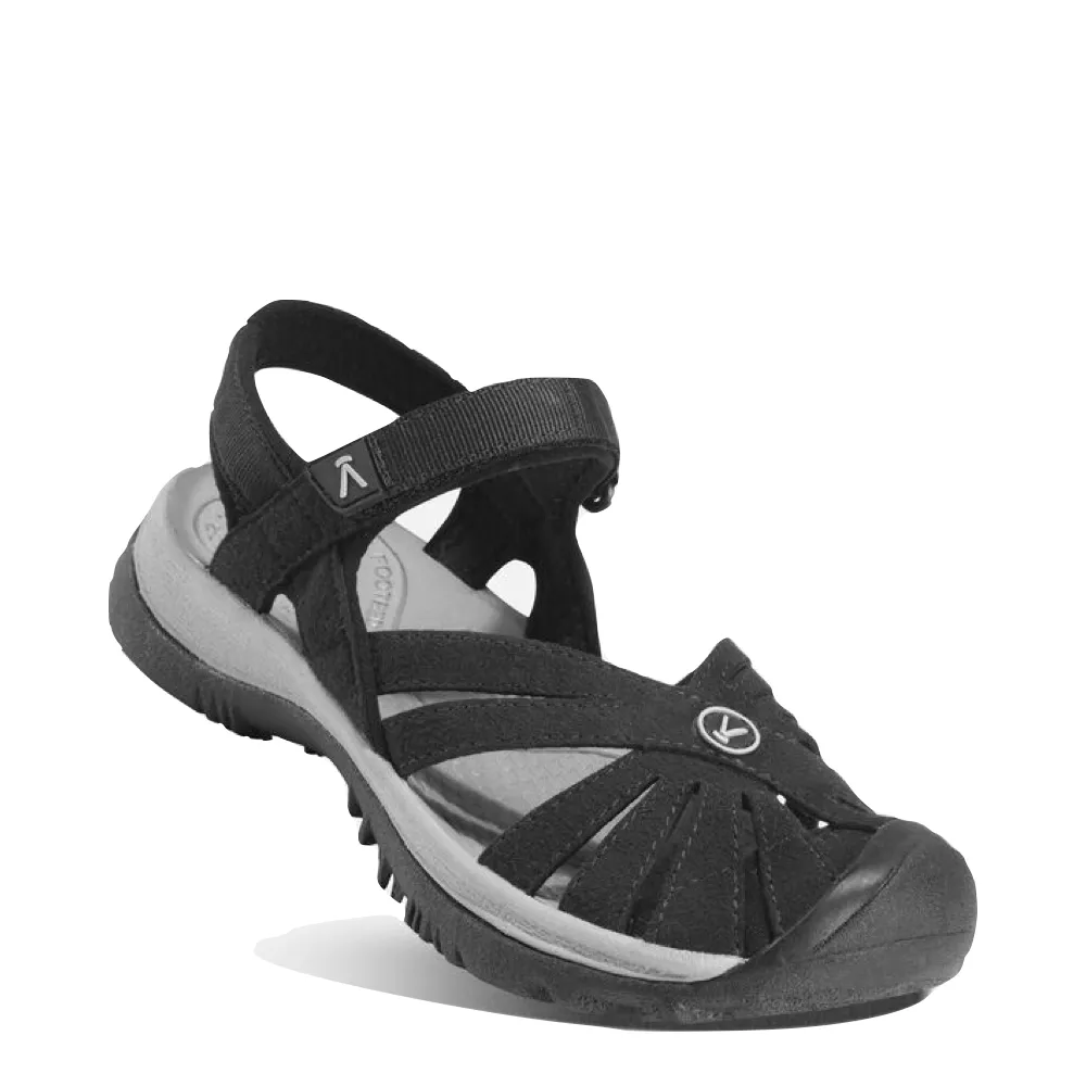 KEEN Sandale Femme Imperméable Rose en Noir