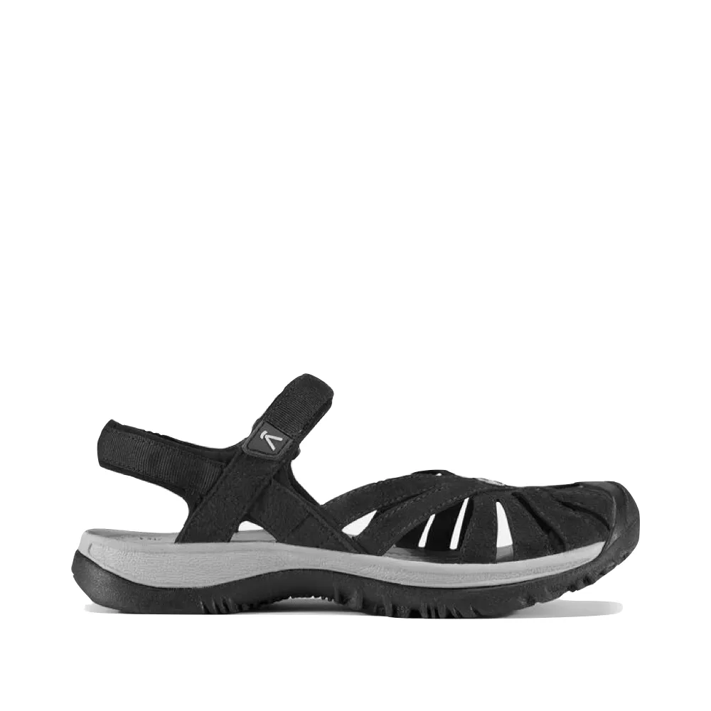 KEEN Sandale Femme Imperméable Rose en Noir