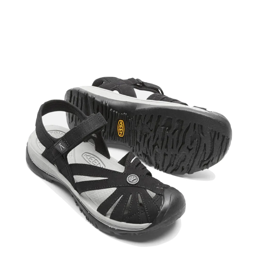 KEEN Sandale Femme Imperméable Rose en Noir