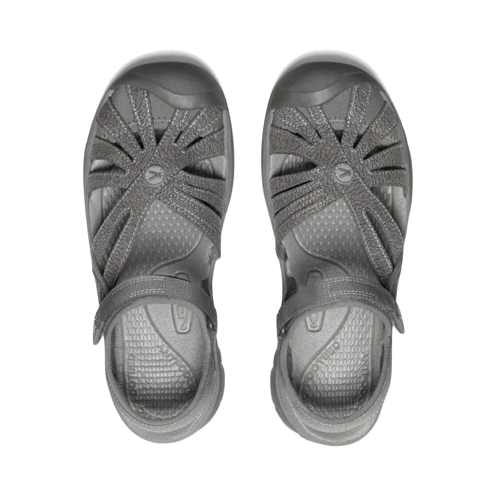 KEEN Sandale Femme Imperméable à l'Eau Rose en Gris Gargouille