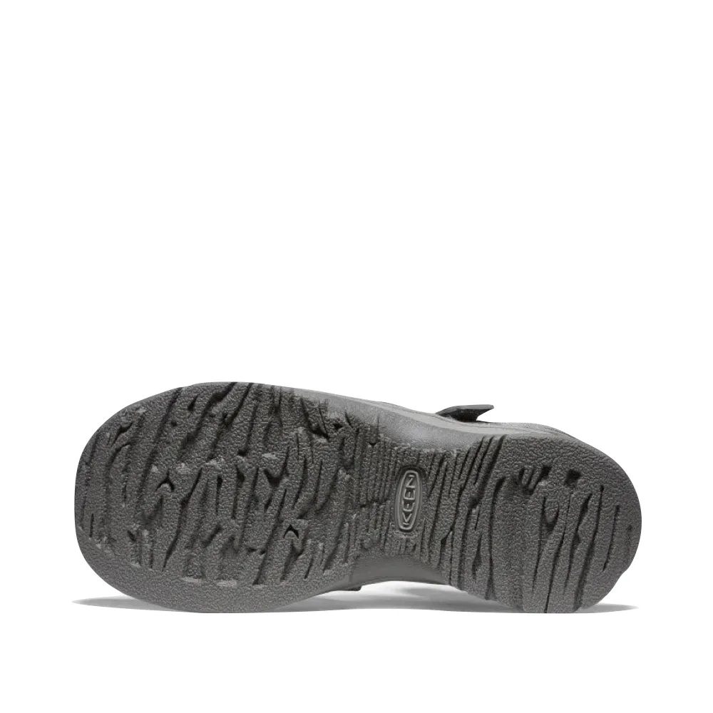 KEEN Sandale Femme Imperméable à l'Eau Rose en Gris Gargouille