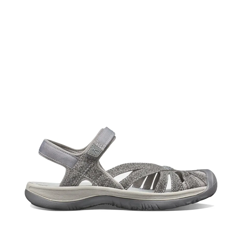 KEEN Sandale Femme Imperméable à l'Eau Rose en Gris Gargouille