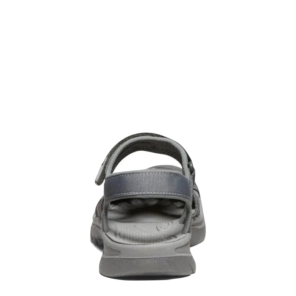 KEEN Sandale Femme Imperméable à l'Eau Rose en Gris Gargouille