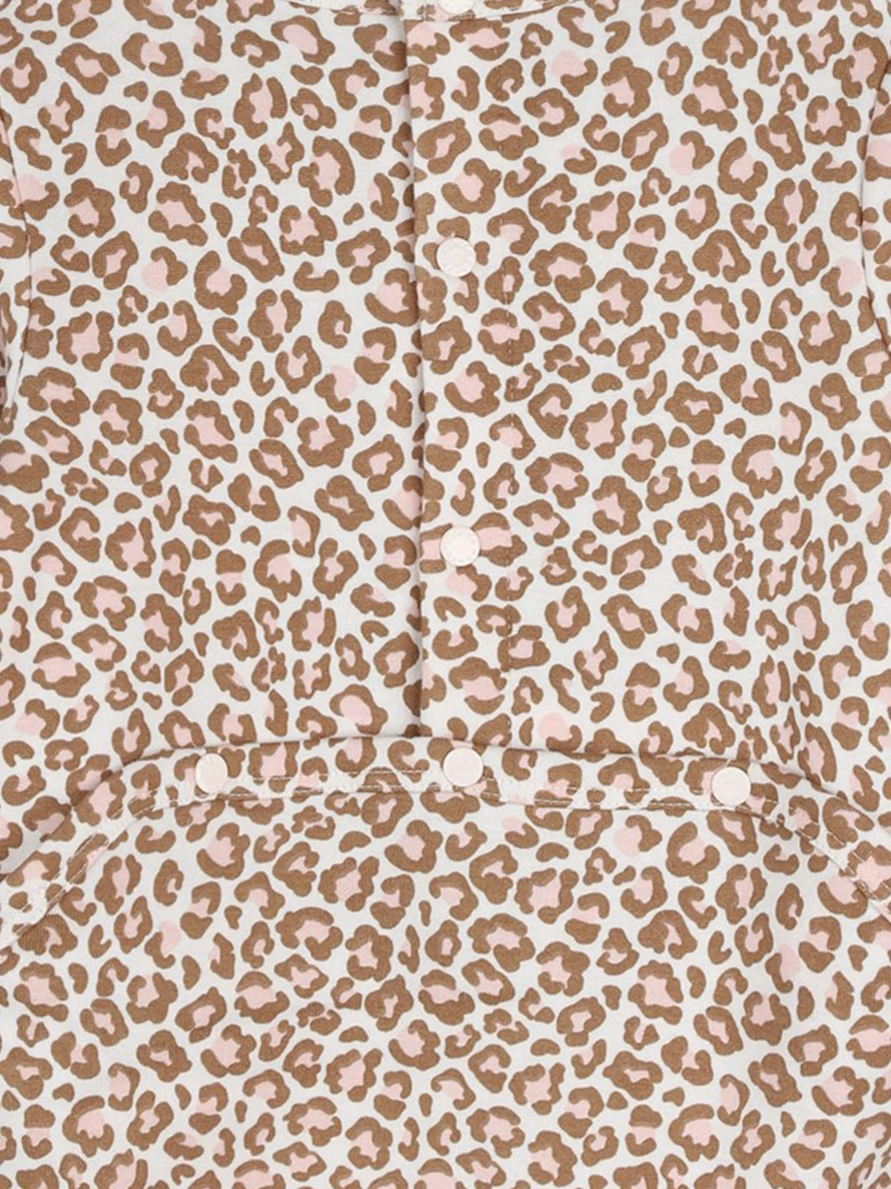 KENZO Body bébé fille en léopard rose