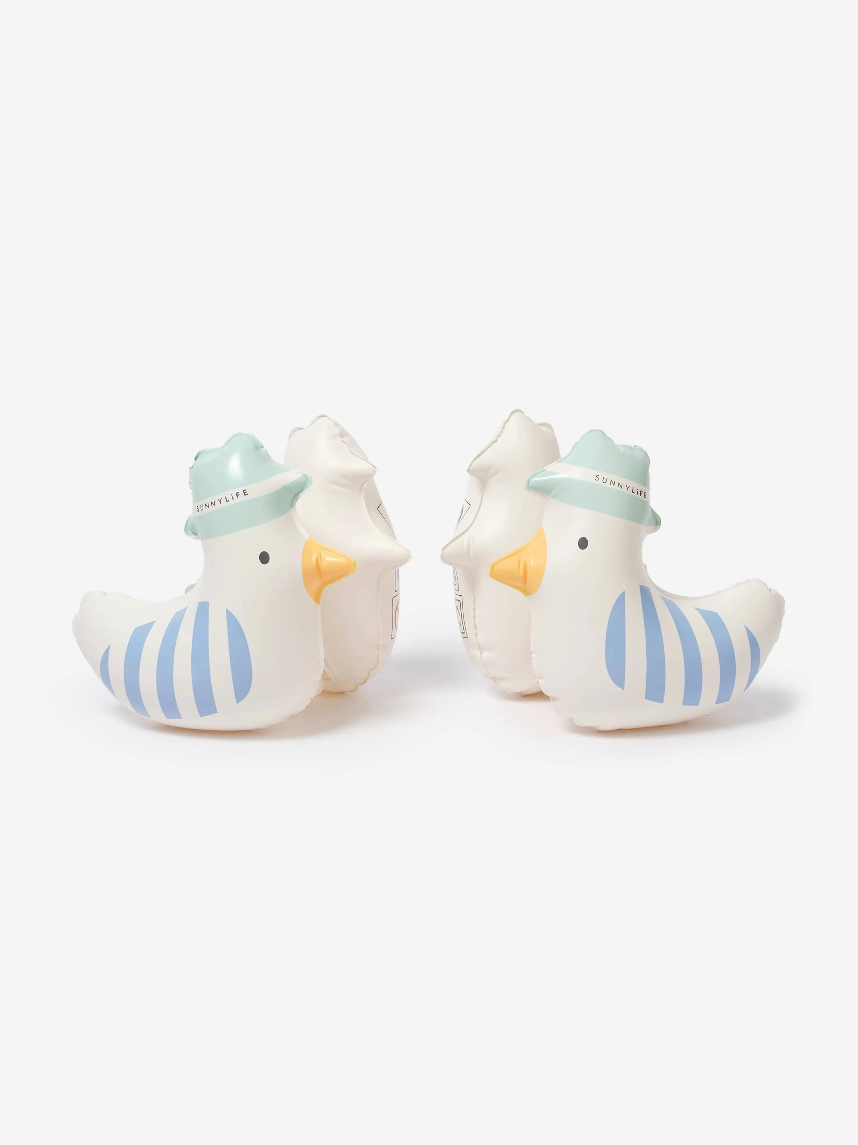 Brassards gonflables pour enfants Sid le Goéland en Bleu (25,5 cm)