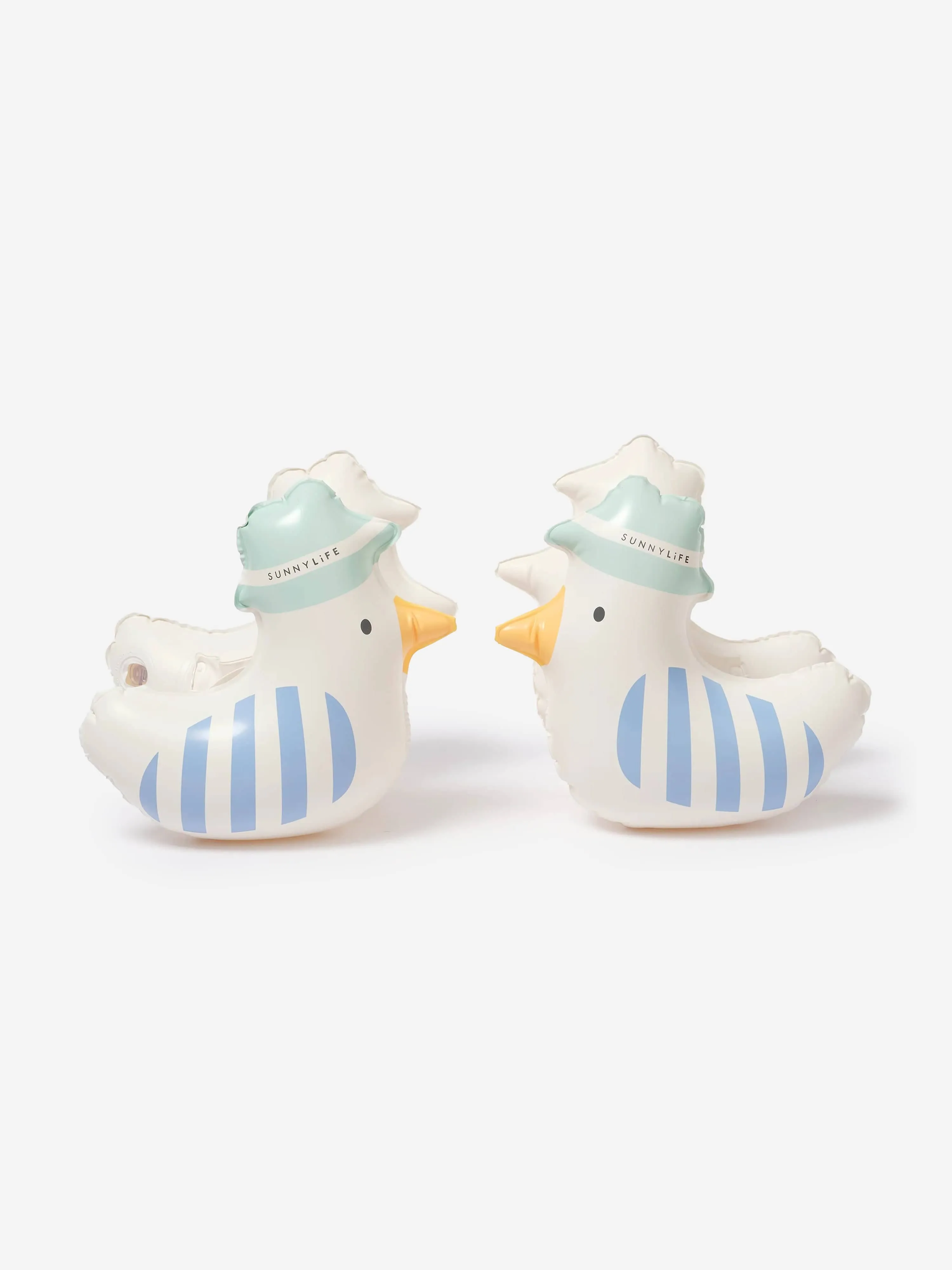 Brassards gonflables pour enfants Sid le Goéland en Bleu (25,5 cm)
