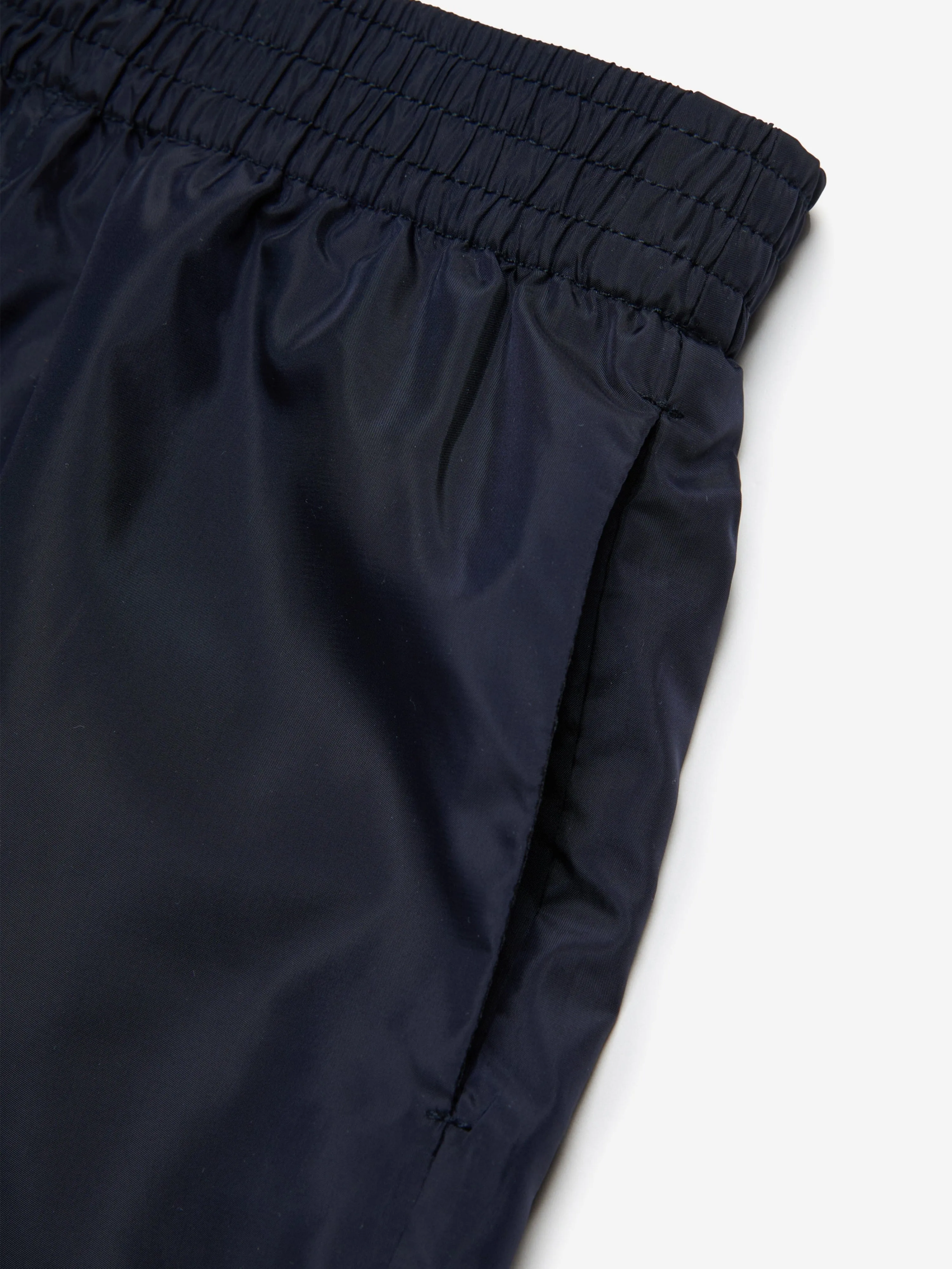 Short de bain pour enfants avec logo en marine