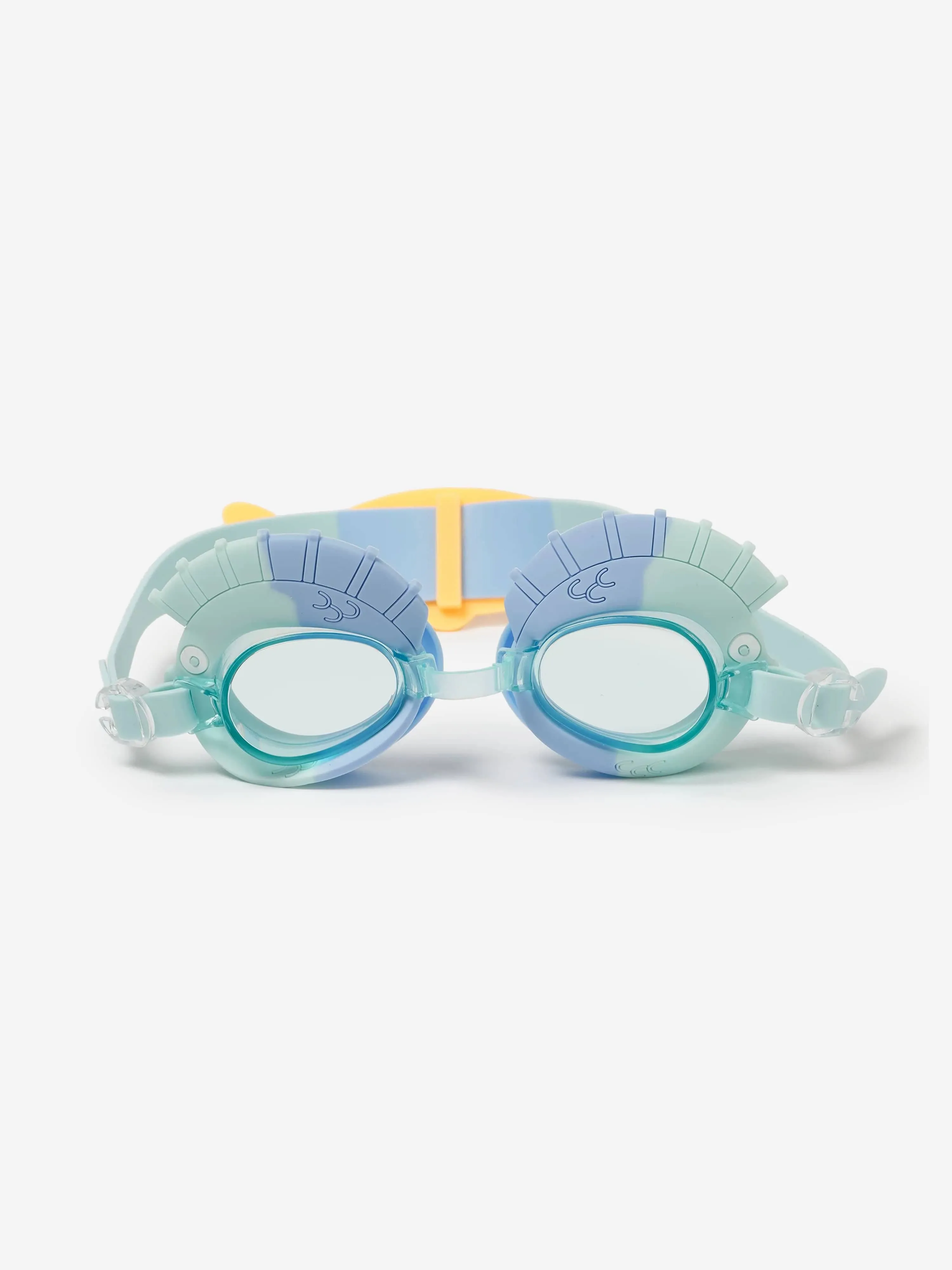 Lunettes de natation pour enfants Finn le poisson en bleu (16cm)