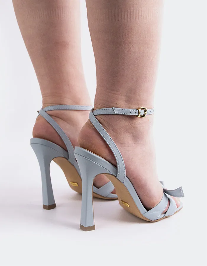 Kiley Lt. Cuir Bleu