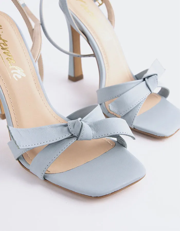 Kiley Lt. Cuir Bleu
