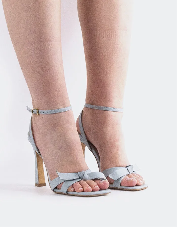 Kiley Lt. Cuir Bleu