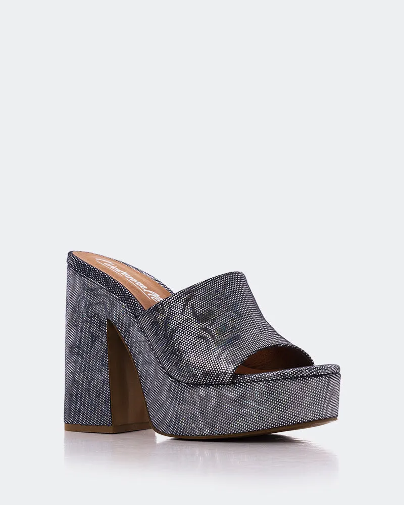 Lalaria Cuir Marine