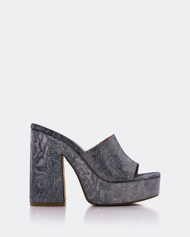 Lalaria Cuir Marine
