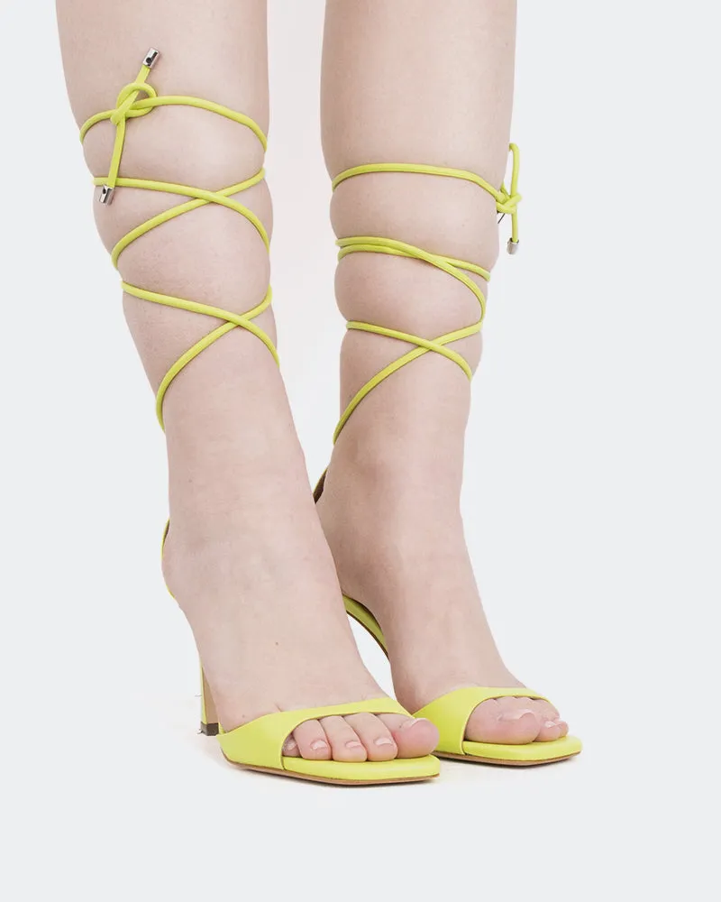 Lavo, Cuir Citron Vert/Citron