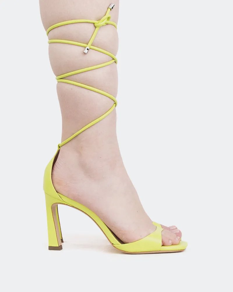 Lavo, Cuir Citron Vert/Citron