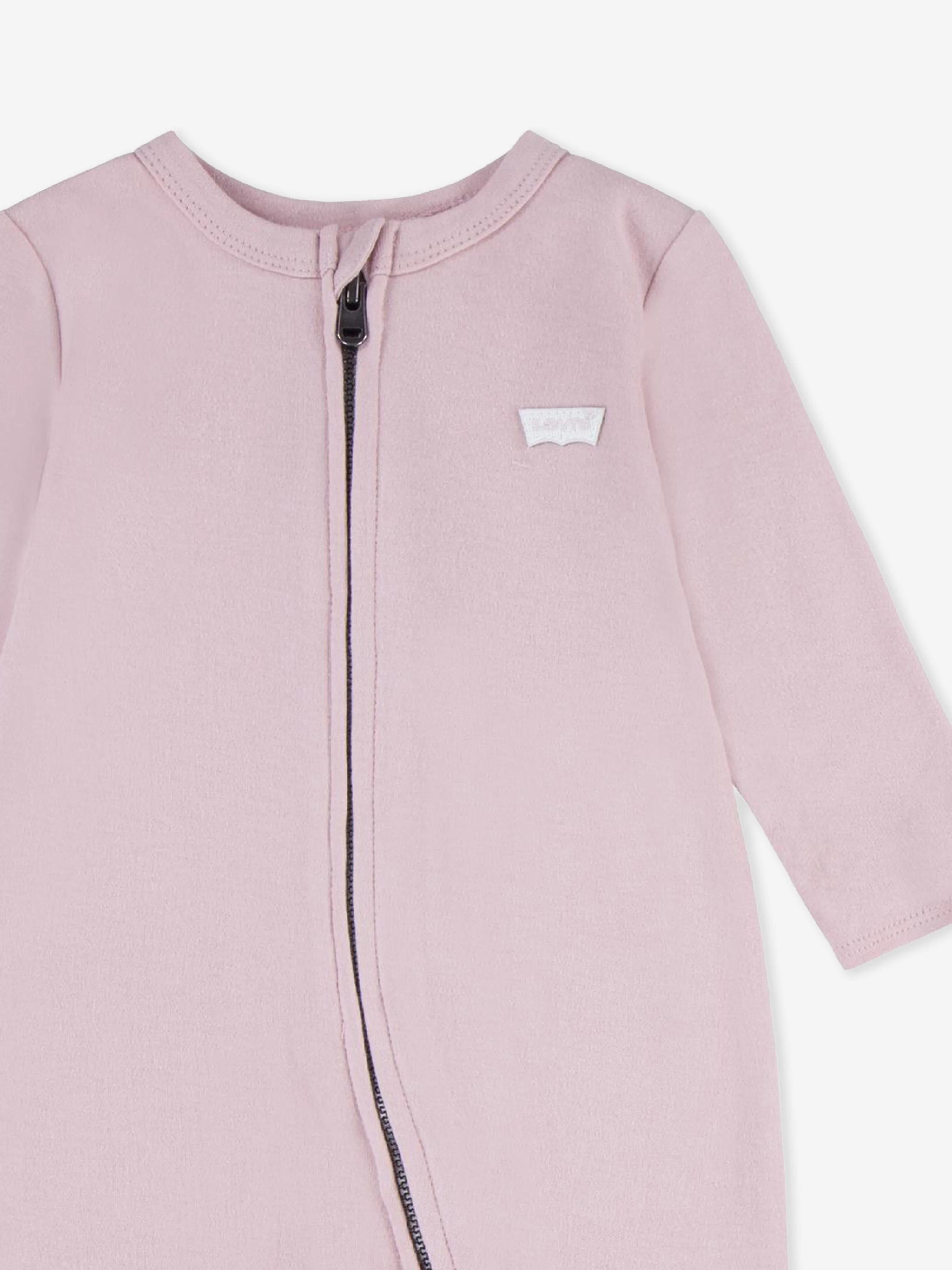 Ensemble Babygrow pour bébé fille Levi's en rose