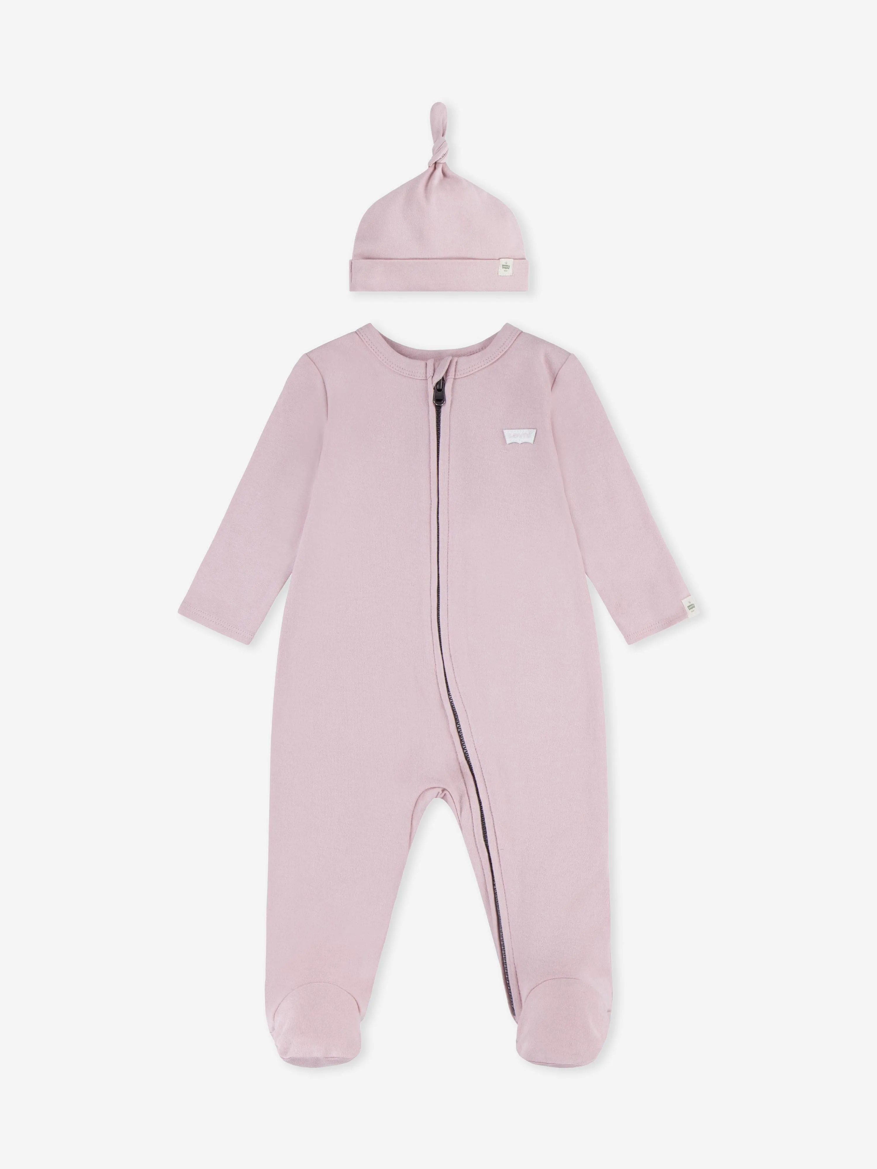 Ensemble Babygrow pour bébé fille Levi's en rose