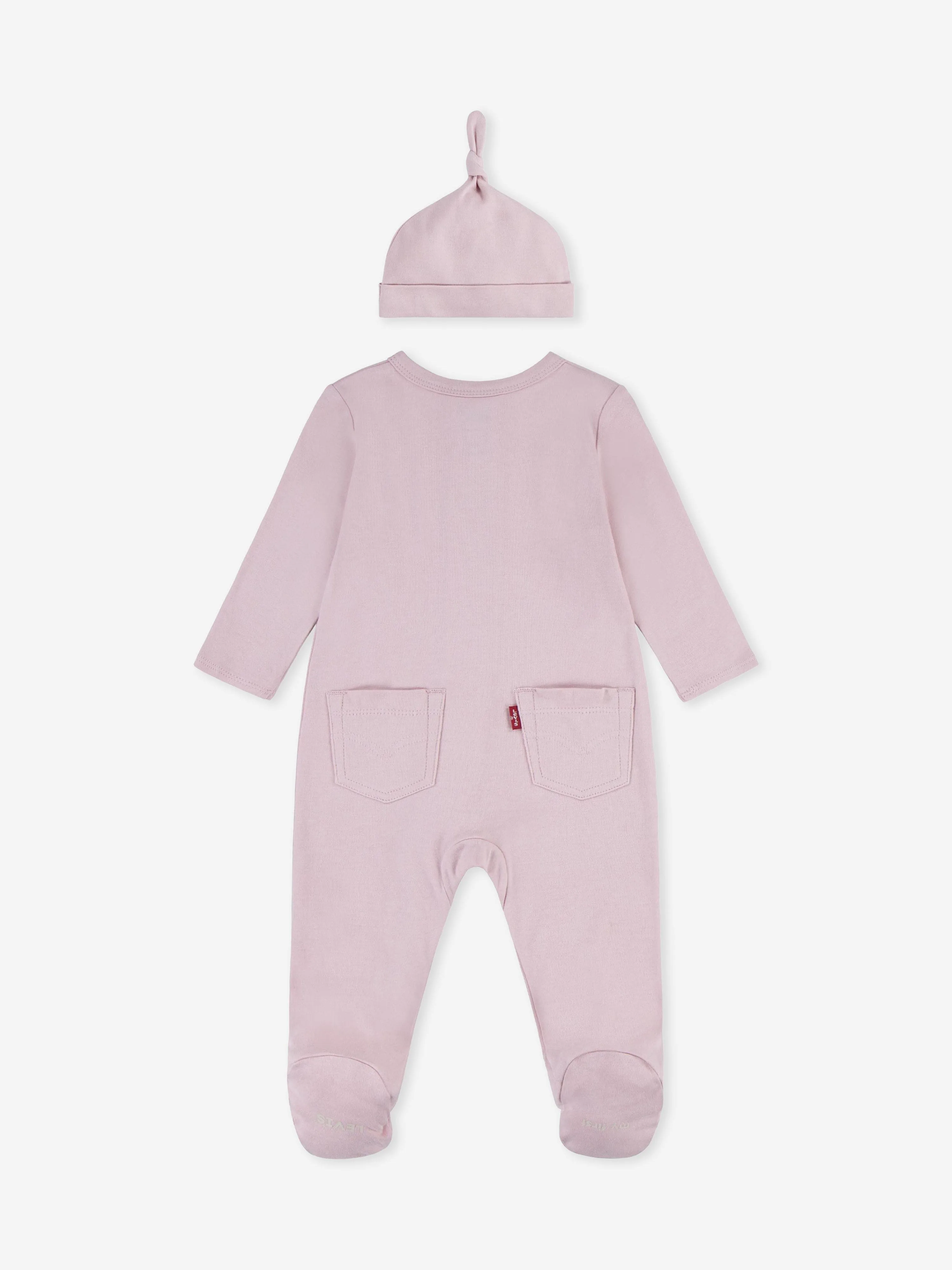 Ensemble Babygrow pour bébé fille Levi's en rose