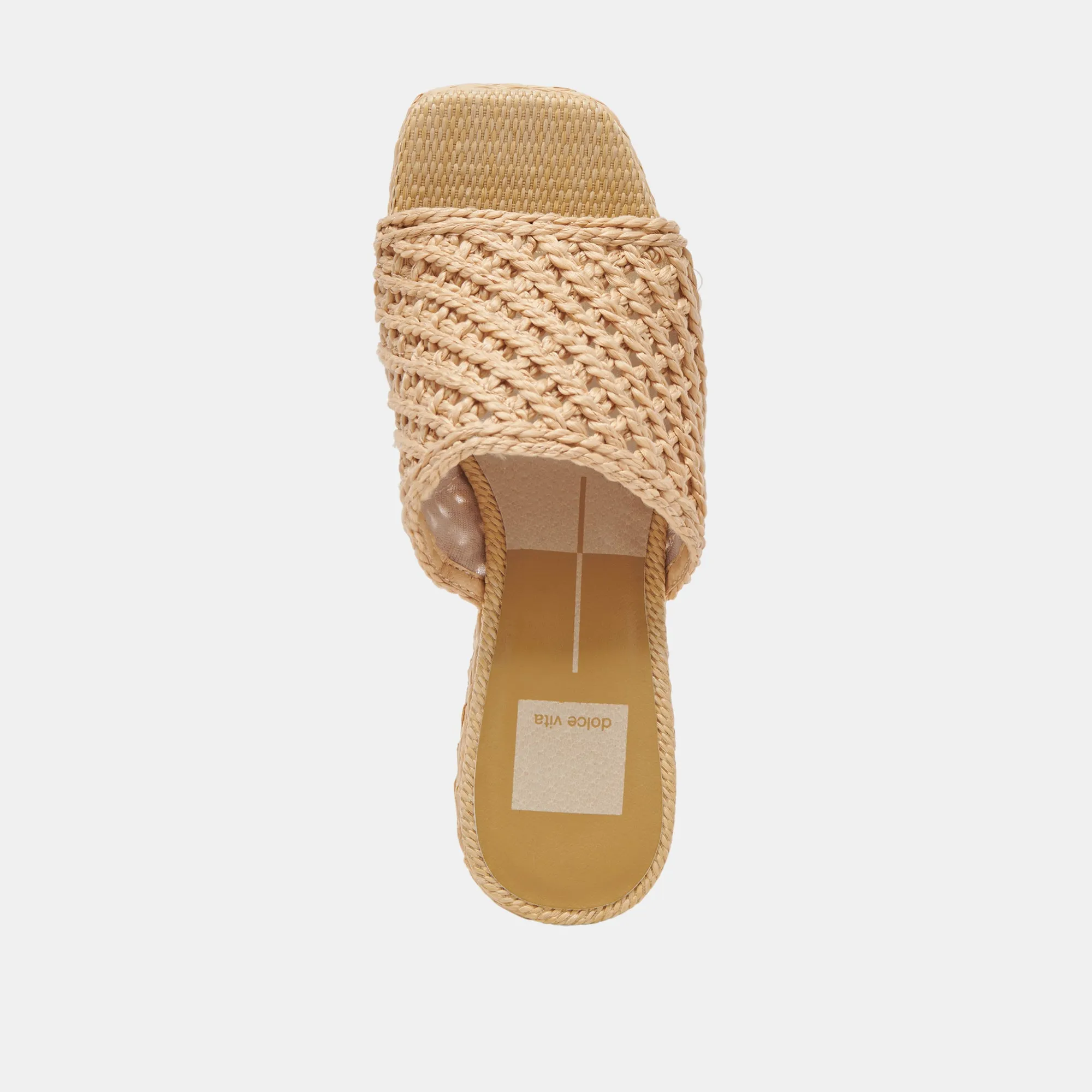 LISHA TALONS LT RAFFIA NATUREL