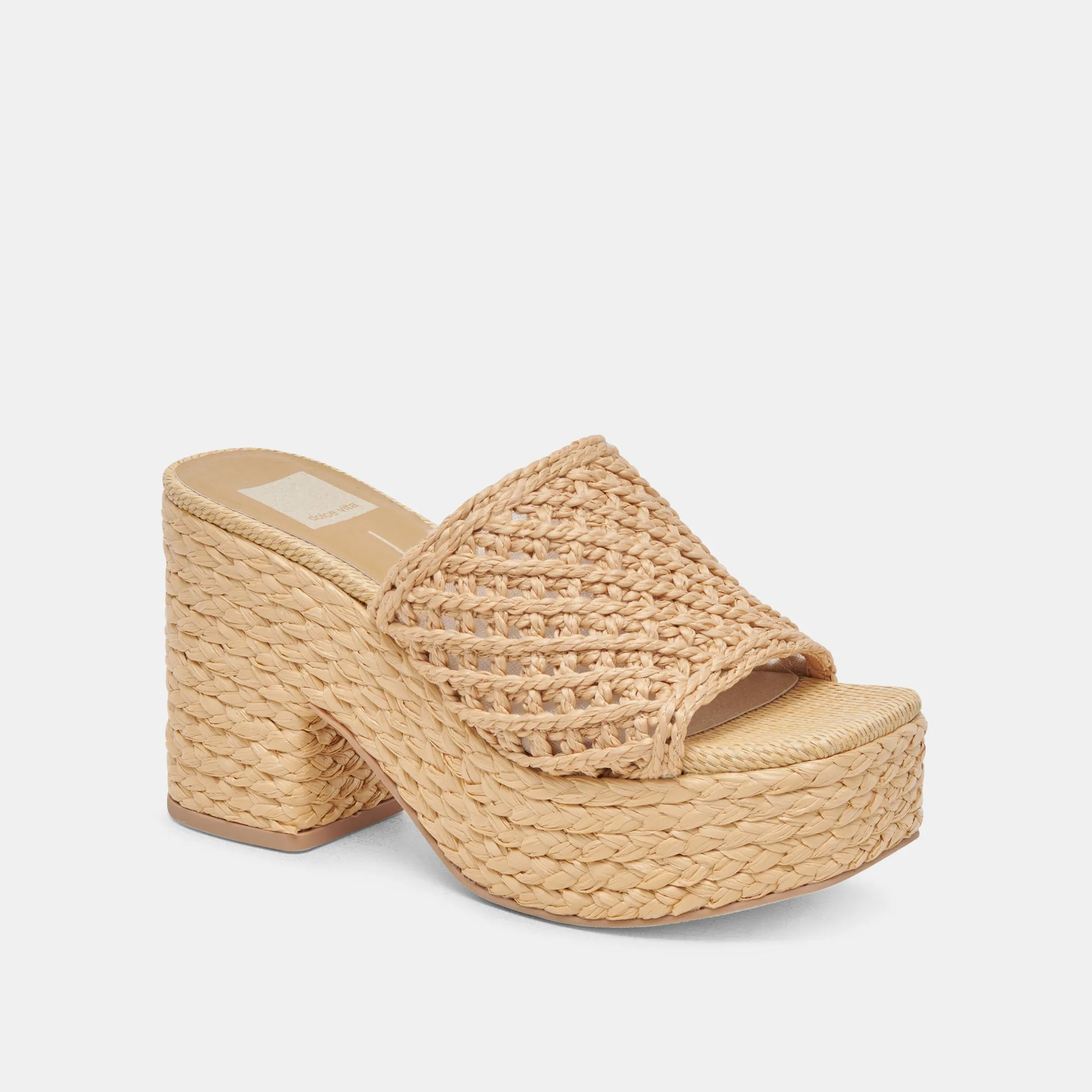 LISHA TALONS LT RAFFIA NATUREL