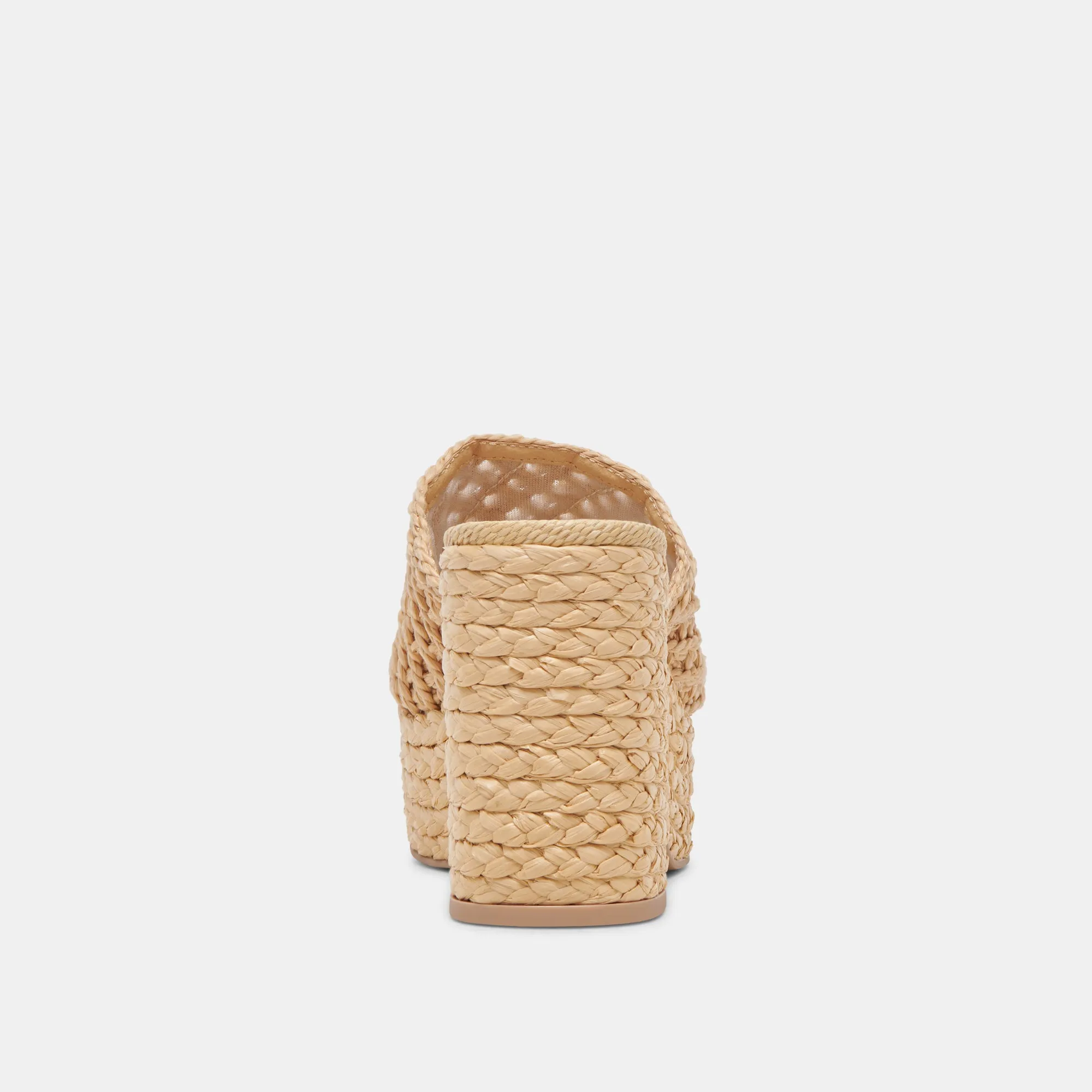 LISHA TALONS LT RAFFIA NATUREL