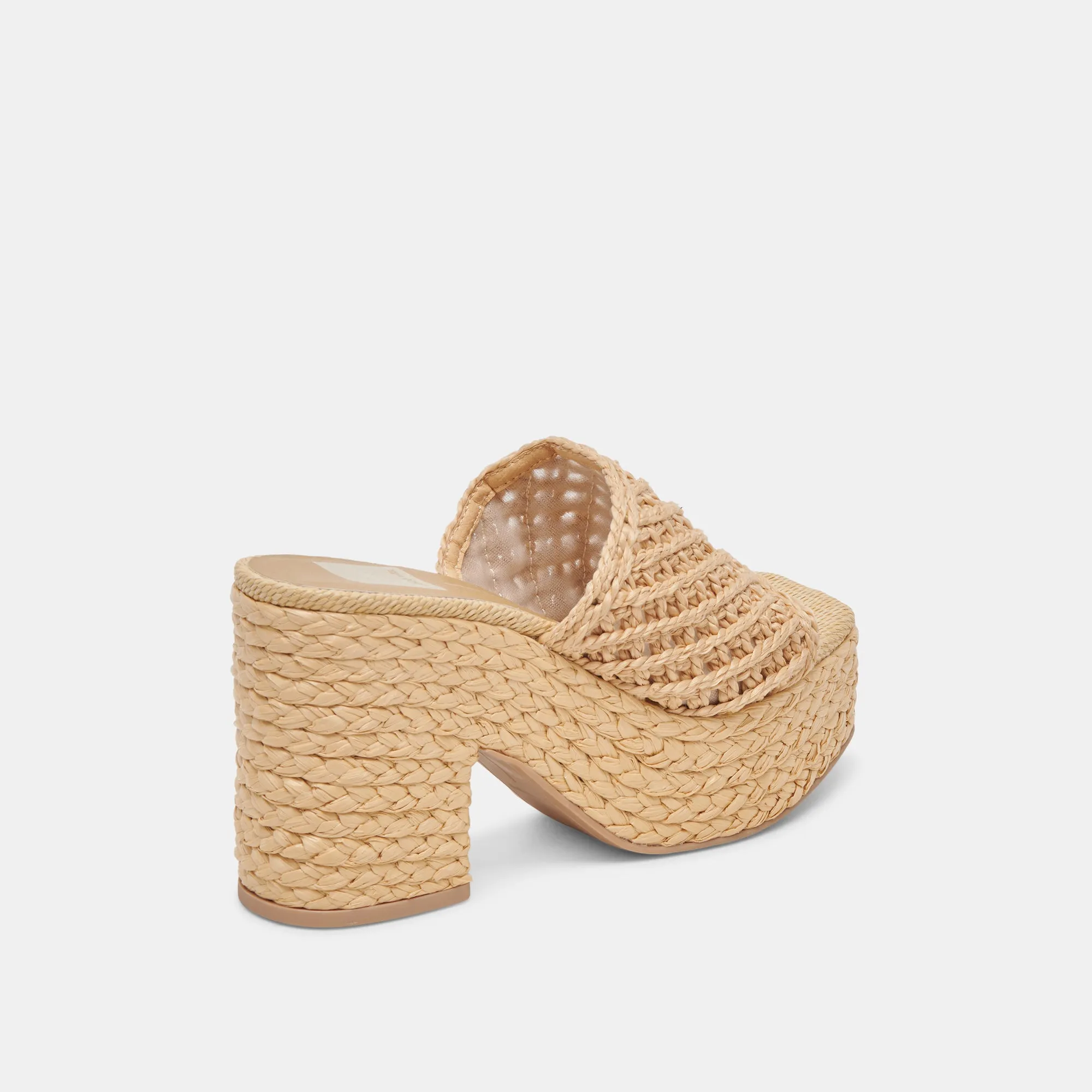 LISHA TALONS LT RAFFIA NATUREL