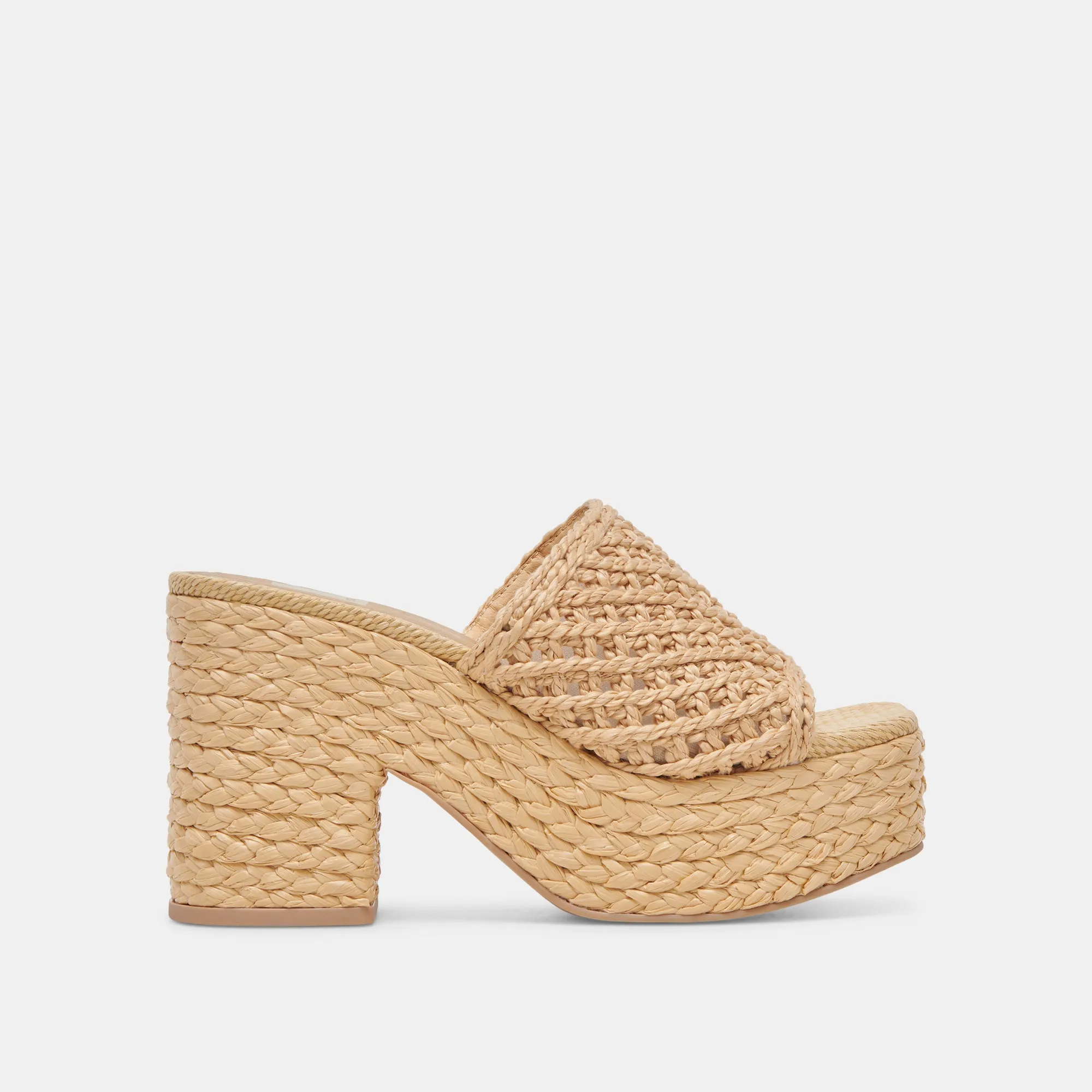 LISHA TALONS LT RAFFIA NATUREL