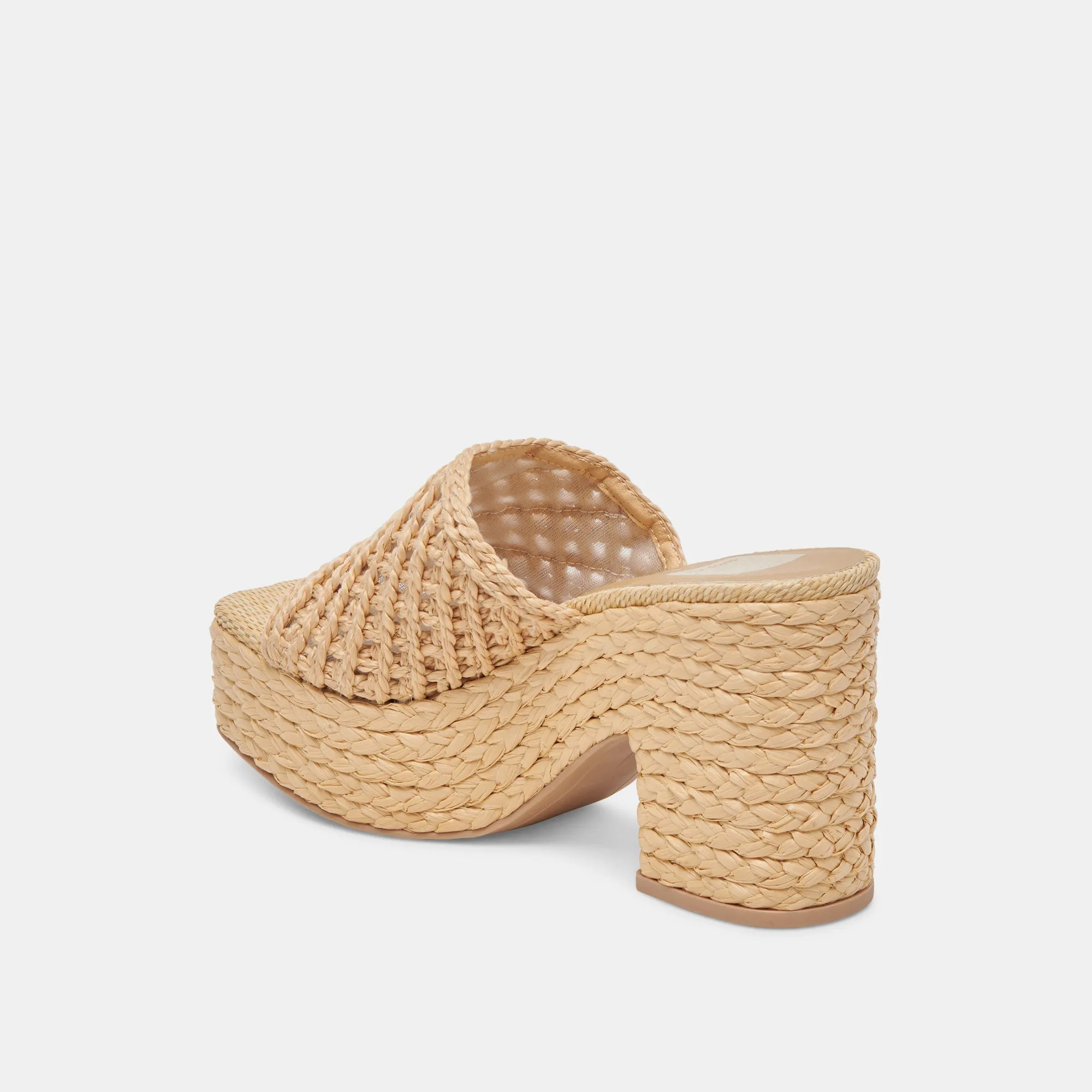LISHA TALONS LT RAFFIA NATUREL