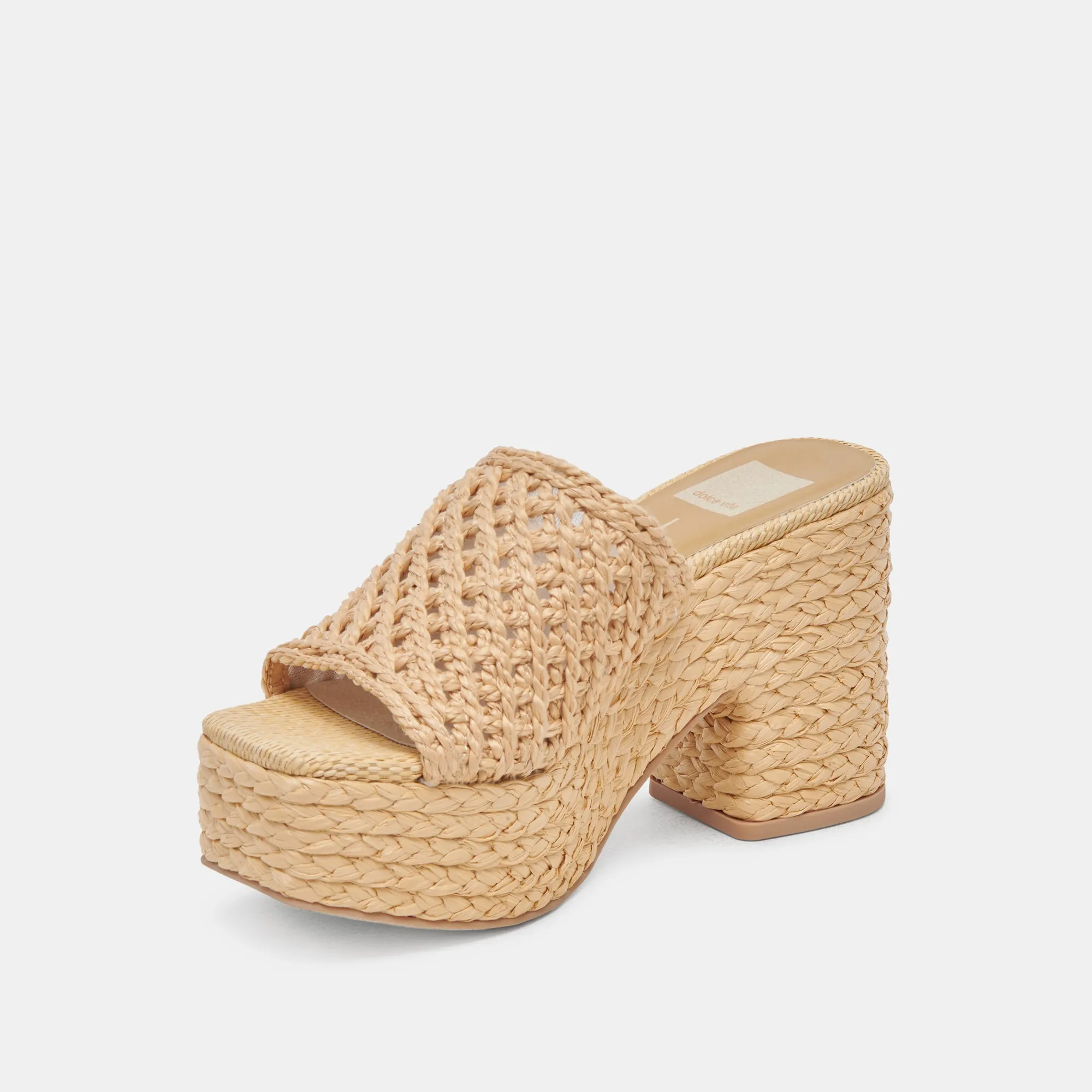 LISHA TALONS LT RAFFIA NATUREL