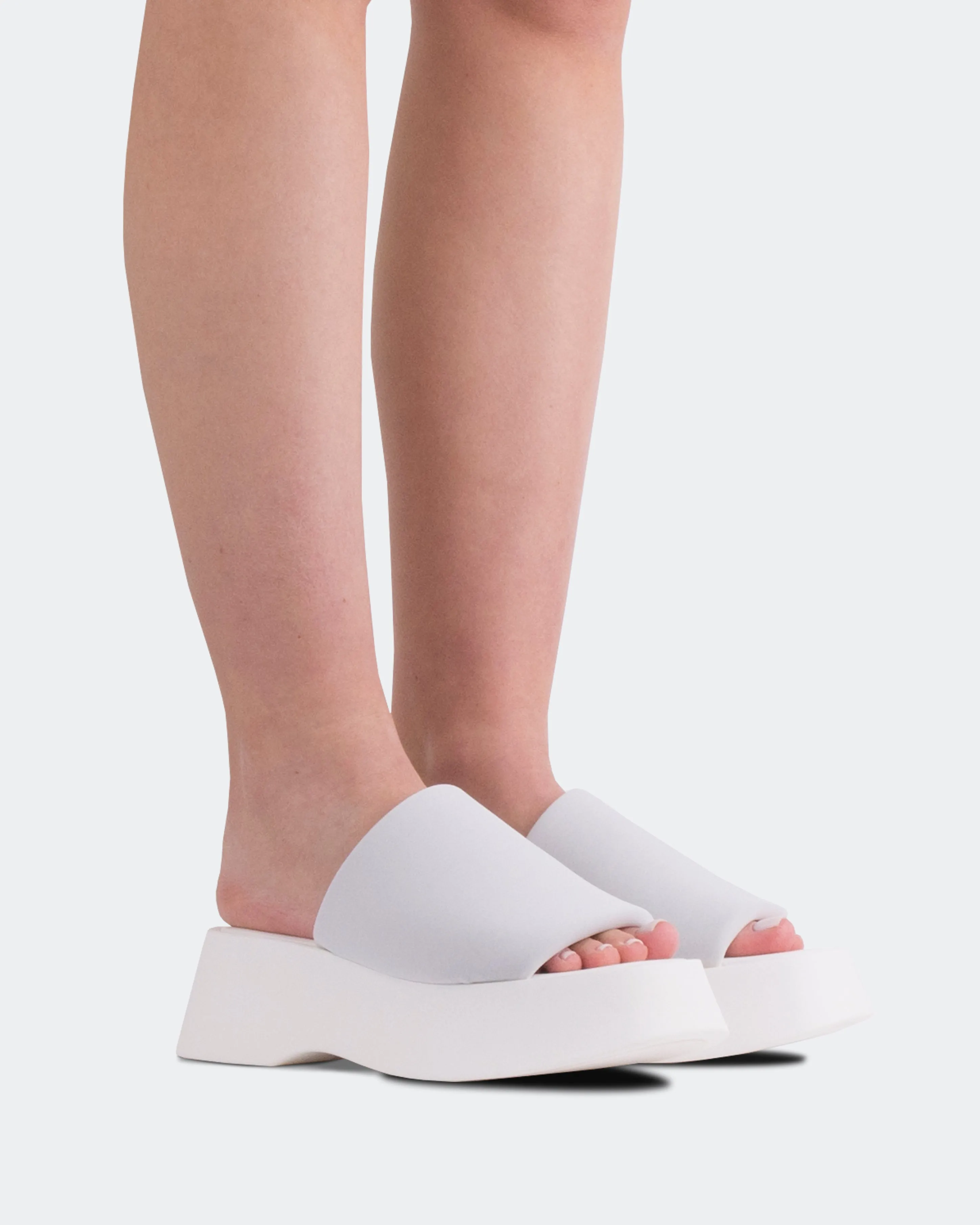 Lycra Blanc Liu