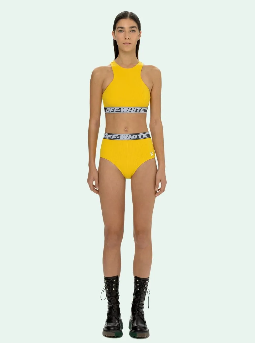 Bikini à logo