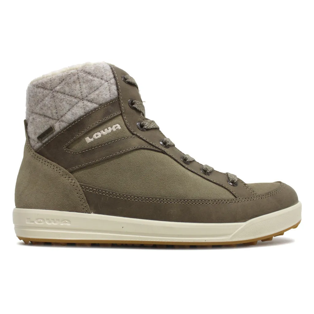 Bottes d'hiver cheville pour femme Lowa Casara GTX en daim et cuir