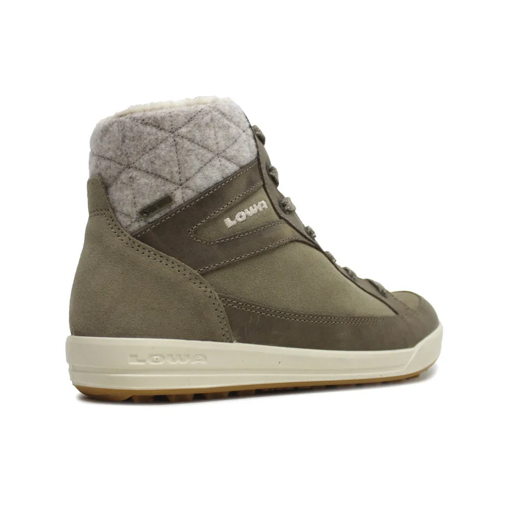 Bottes d'hiver cheville pour femme Lowa Casara GTX en daim et cuir