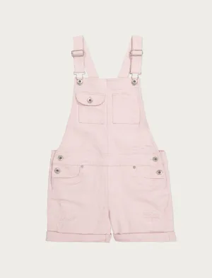Lucky Brand Girls Kesha Romper Light Pink Lucky Brand