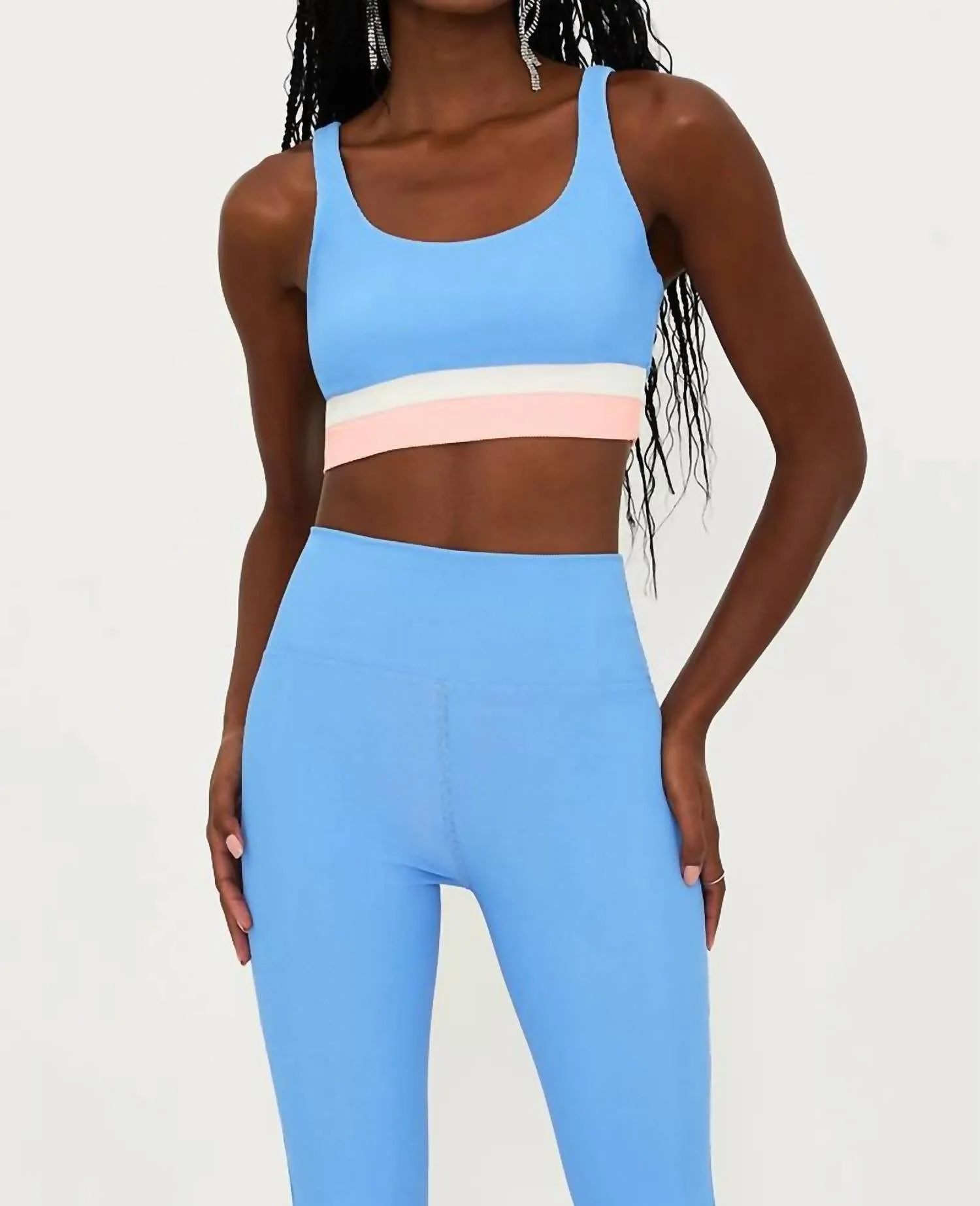 Soutien-gorge de sport Mackenzie en bleu